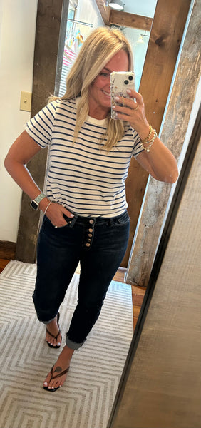 Junie Striped Tee