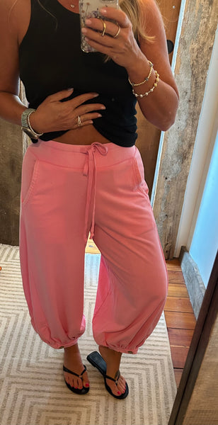 Mia Bubble Hem Pant
