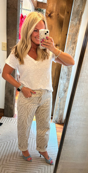 The Off Duty MR Bowed Ankle Jean