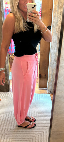 Mia Bubble Hem Pant