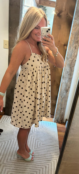 Coco Polka Dot Dress