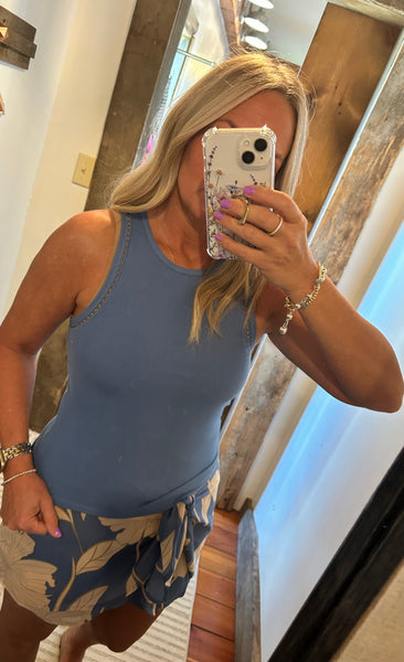 Boa Ribbed Tank