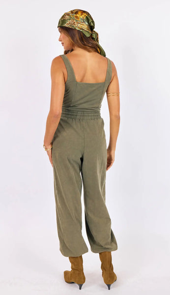 Mila Knit Jumpsuit