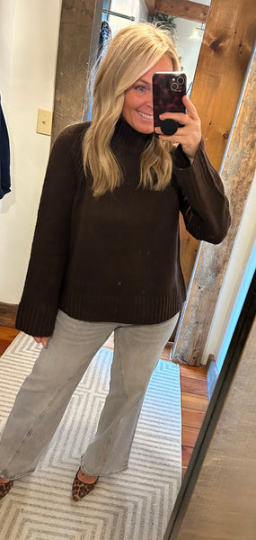 Emerge Funnel Neck Sweater
