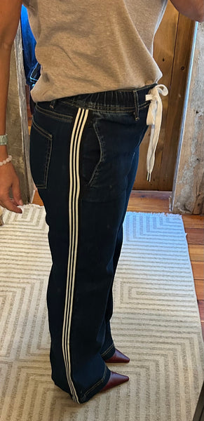 HR Wide Jogger - Tummy Tuck Detail