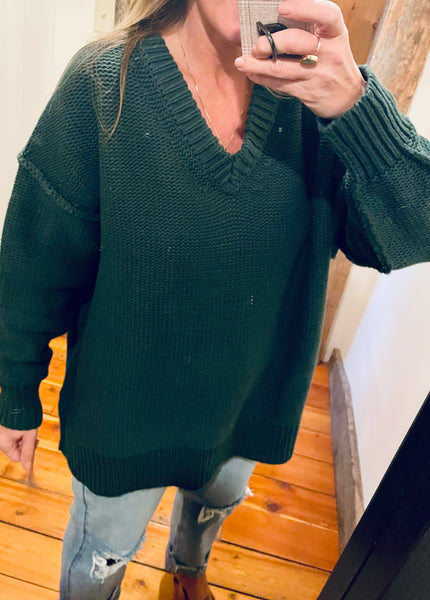 Everyday V Neck Sweater