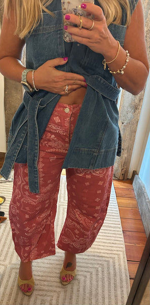 The Paisley Jean