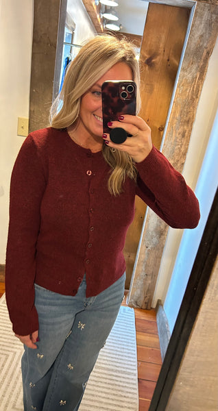 Rona Button Down Cardi