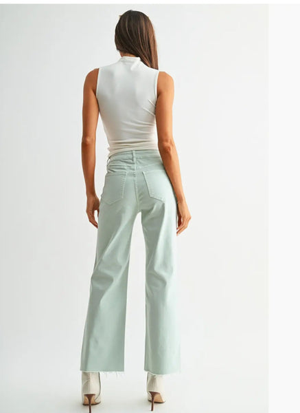HR Front Yolk Jean