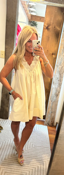 Presley Lace Detail Dress