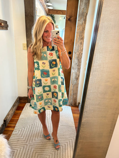 Floral Swing Dress