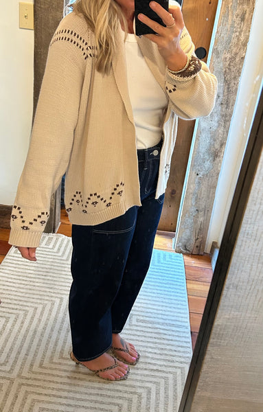 Horse Knit Cardi