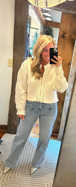 Sundance Zip Up Sweater Jacket