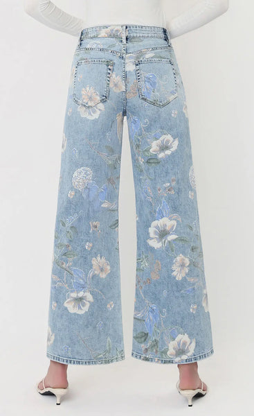 HR Vintage Floral Jean