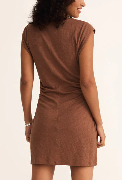 Camino Textured Dress