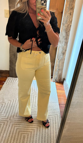 Patch Pocket HR Jean