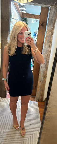 Sandbar Crochet Mini Dress
