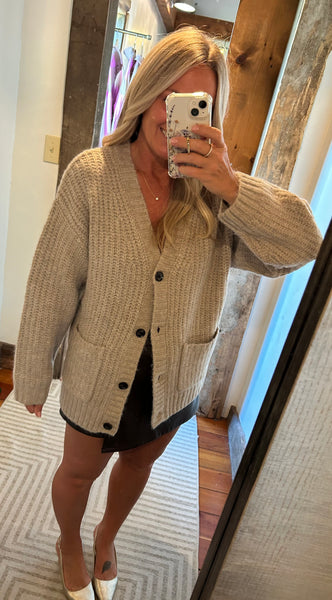 Whitmore Oversized Cardigan