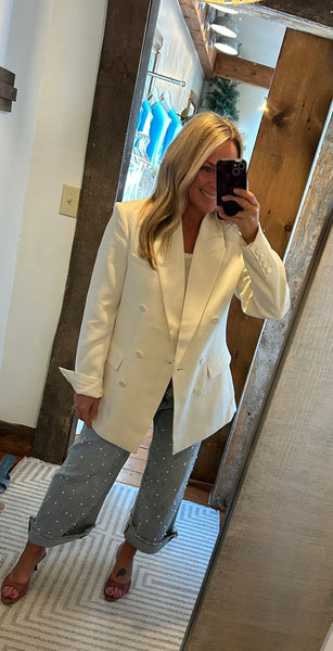 Emmaline Double Breasted Blazer