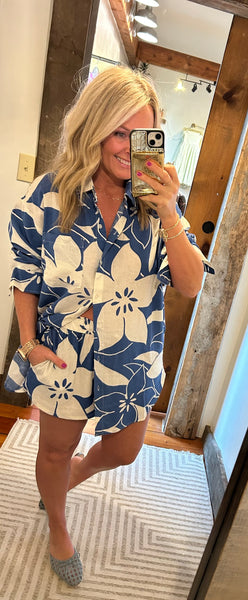 Tomas Madero Button Up Top