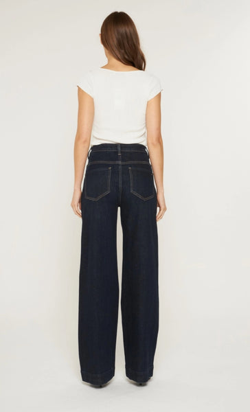 SHR Wide Leg w/ Front Yoke