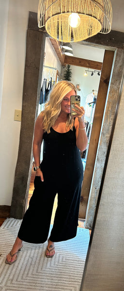 The Flared Jumpsuit