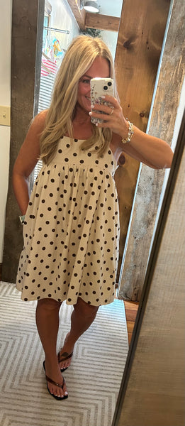 Coco Polka Dot Dress
