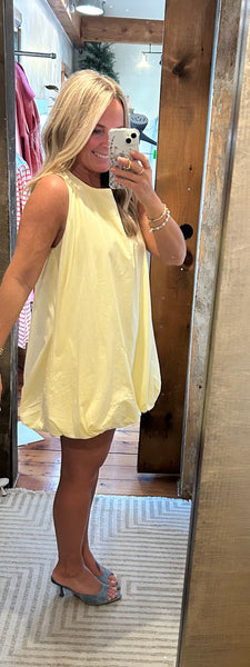 Sicily Bubble Hem Dress