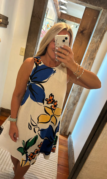 Maggi Floral Dress