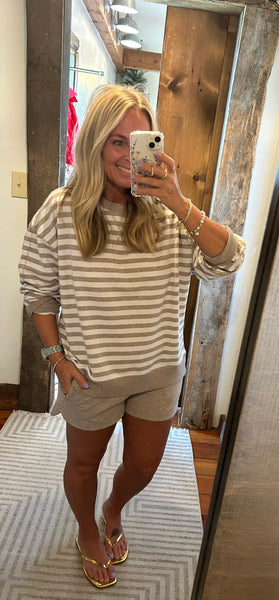 Everyday French Terry Pullover