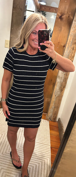 Franka Mini Dress - The Green Shelf Boutique