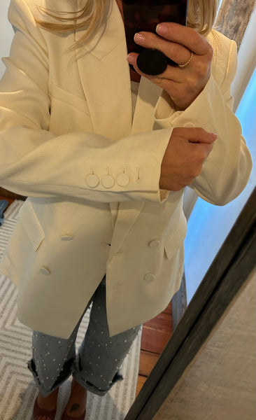 Emmaline Double Breasted Blazer