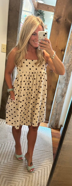 Coco Polka Dot Dress