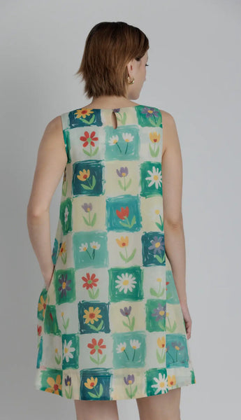 Floral Swing Dress