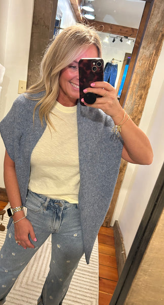 Modern Slub Tee - The Green Shelf Boutique