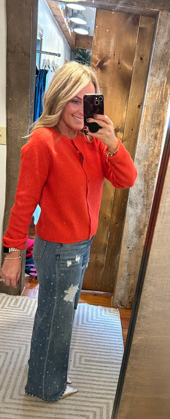 Medina Cozy Rib Cardigan - The Green Shelf Boutique