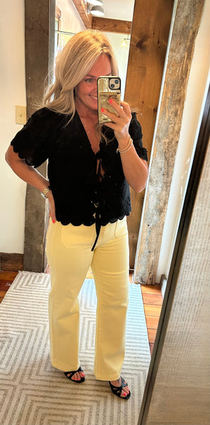 Patch Pocket HR Jean