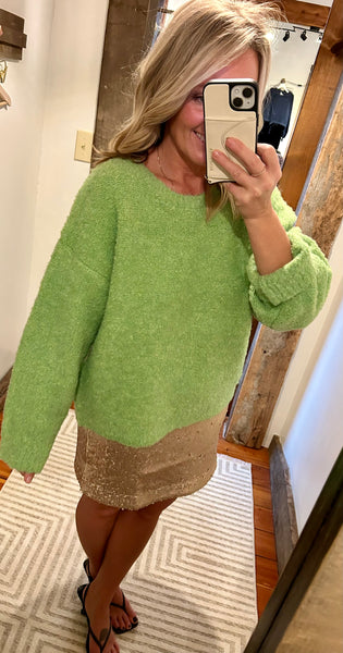 Karlee Textured Pullover