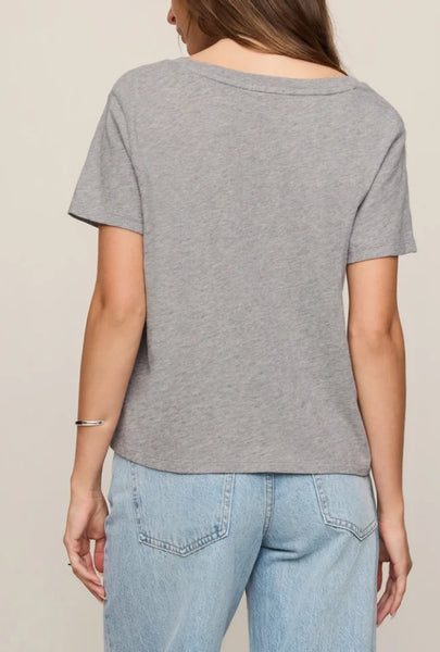 Nomad Slub V Neck Tee