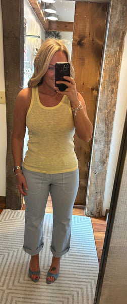 Classic Scoop Neck Tank