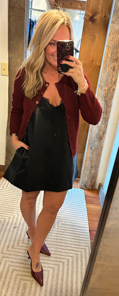 Rona Button Down Cardi