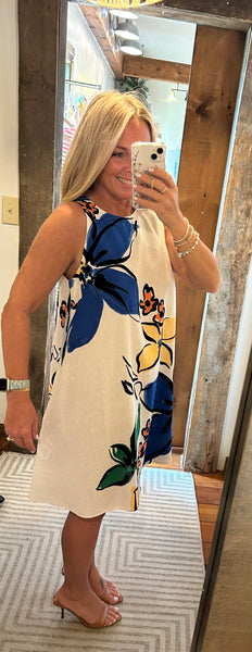 Maggi Floral Dress