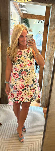 Karli Rose Garden Mini Dress