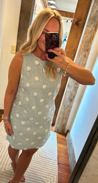 Eternal Spring Shift Dress