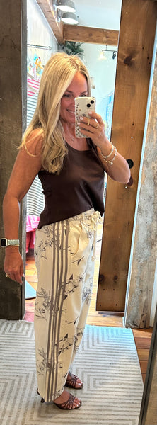 Maxi Printed Pant