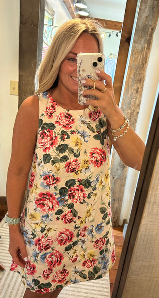 Karli Rose Garden Mini Dress