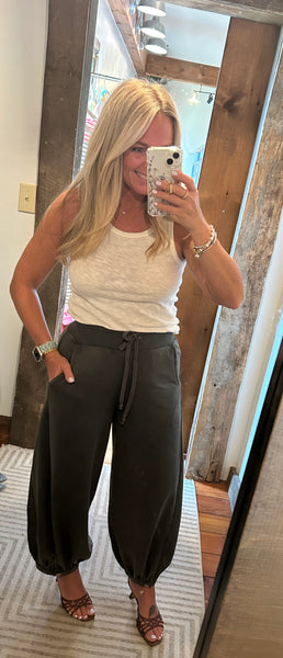 Mia Bubble Hem Pant