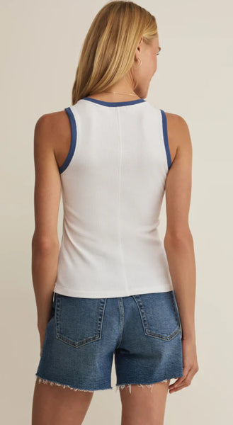 Sirena Colorblock Rib Tank