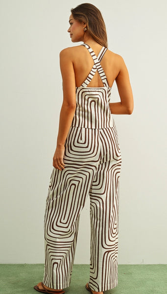 Joie Patterned Trouser
