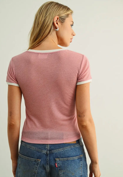 Summer Ringer Tee